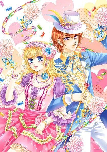 一男子和一女子拔萝卜